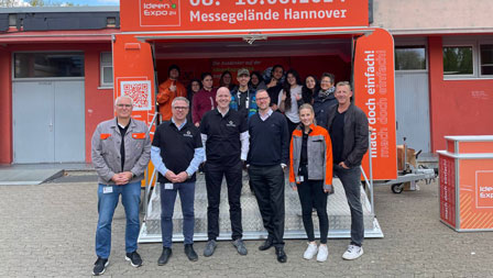 Bundesweite Ideen Expo-Roadshow in Salzgitter zu Besuch Bundesweite Ideen Expo-Roadshow in Salzgitter zu Besuch