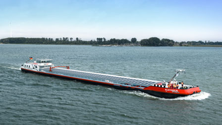 Low Water Levels on the Rhine: How Modern Ship Designs Strengthen Security of Supply Low Water Levels on the Rhine: How Modern Ship Designs Strengthen Security of Supply