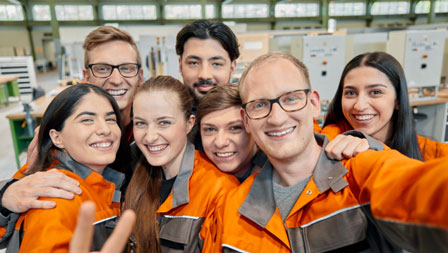Bewerbungsstart für das Einstellungsjahr 2027 hat begonnen