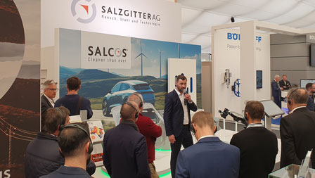 Initiative Automotive der Salzgitter AG: Vor Ort auf der Eurocarbody und IZB 2026 Initiative Automotive der Salzgitter AG: Vor Ort auf der Eurocarbody und IZB 2026