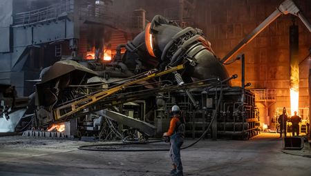 Neue Wege für die Rückgewinnung wertvoller Metalle aus Stahlwerksschlacken