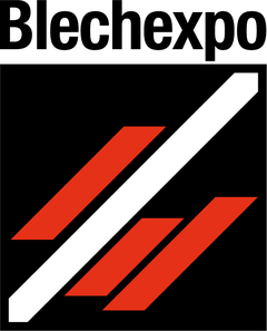 Logo Blechexpo Logo of the Blechexpo