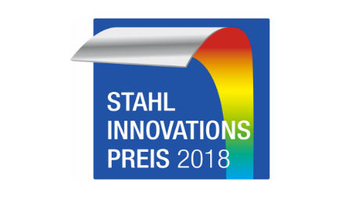 Logo zum Stahl-Innovationspreises 2018 Logo zum Stahl-Innovationspreises 2018