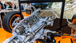 Photo of a clutch gear 