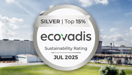 Salzgitter AG awarded Silver Medal in EcoVadis Sustainability Rating Salzgitter AG awarded Silver Medal in EcoVadis Sustainability Rating