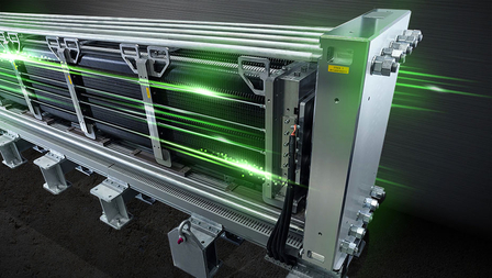 Exemplary: PEM electrolysis plant Exemplary: PEM electrolysis plant