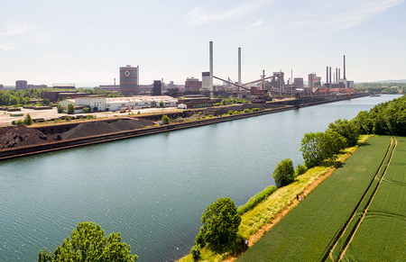 Hüttenpanorama Salzgitter
