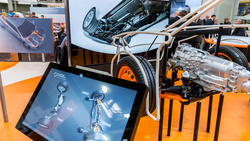 Photo of a MQB chassis 