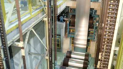 hot-dip galvanizing line