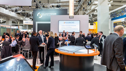 Photo of the exhibtion stand 