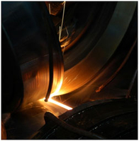 Pipe production Photo of pipe production