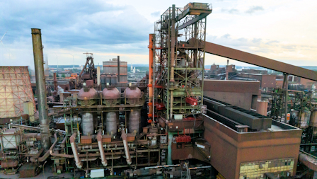 With the relining of blast furnace A, Salzgitter AG is securing the hot metal base during the transformation phase