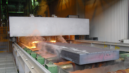 An outstanding success story: 50 years of continuous casting in Salzgitter