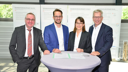 Snop and Salzgitter Flachstahl announce cooperation agreement